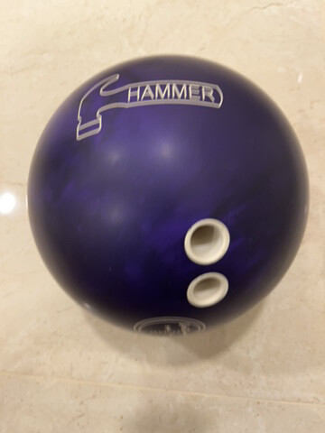 BOWLING BALL FOR SELL - 1