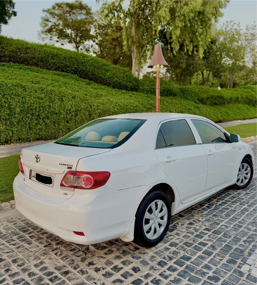 Toyota Carolla 2011 1.6 - 1