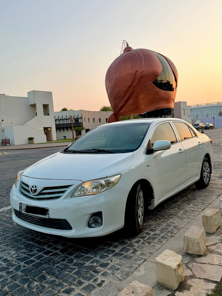 Toyota Carolla 2011 1.6 - 5