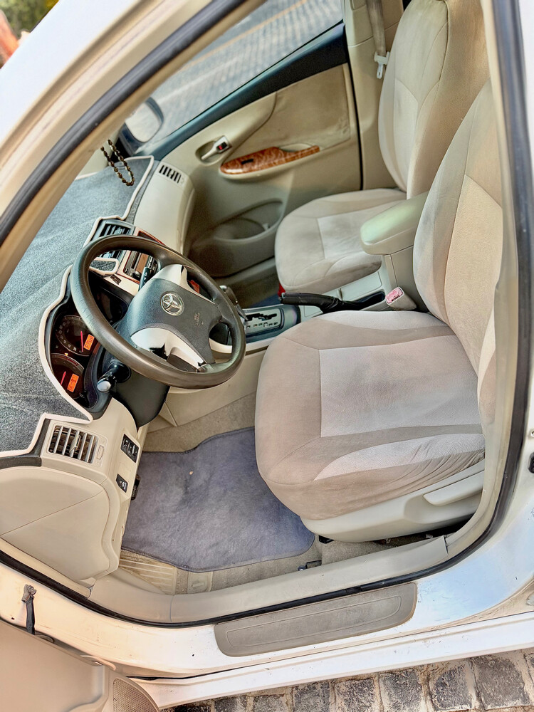 Toyota Carolla 2011 1.6 - 2
