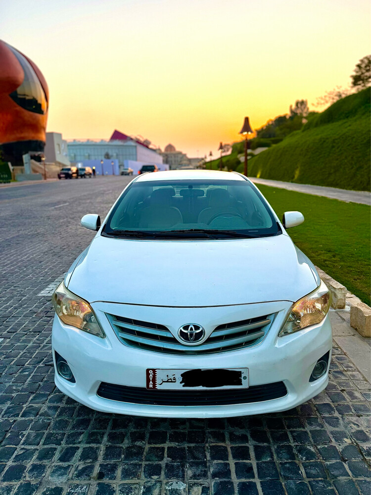 Toyota Carolla 2011 1.6 - 3