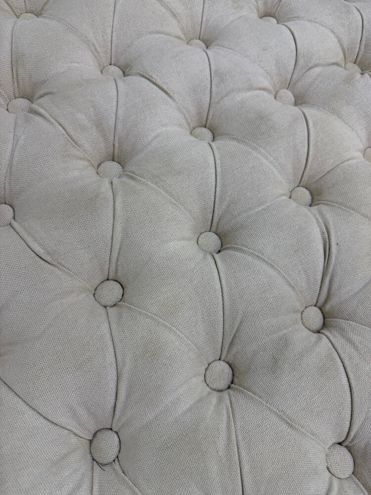 tufted ottoman coffee table - 3