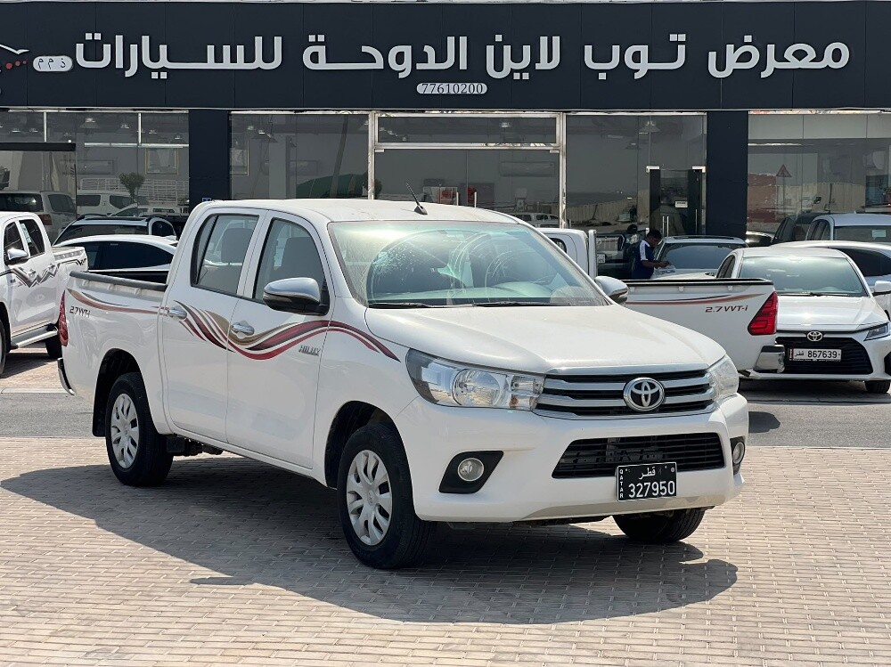 هايلوكس بترول سنقل ٢٠٢١ - 1