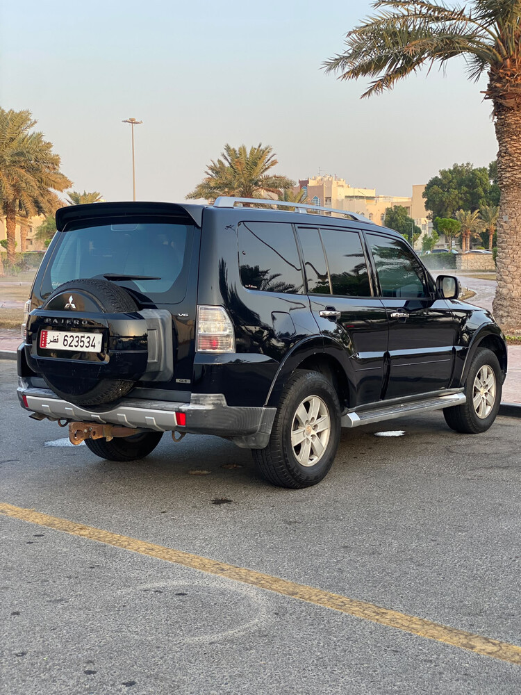 Mitsubishi Pajero V6 2008 Mode - 7