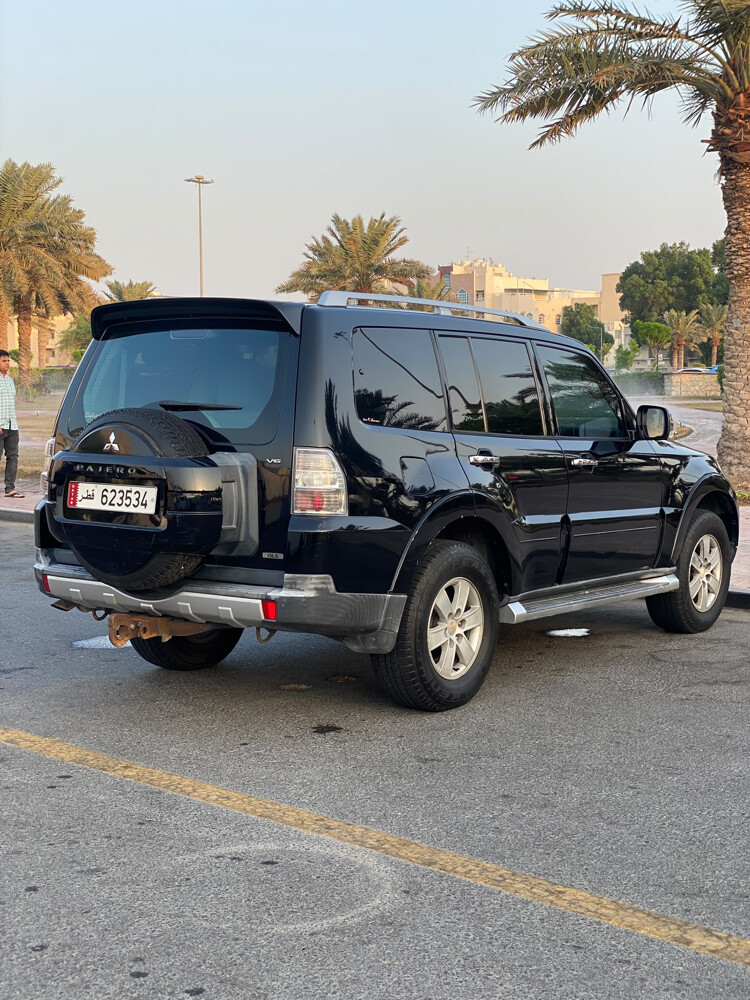 Mitsubishi Pajero V6 2008 Mode - 5