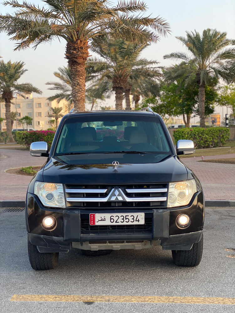 Mitsubishi Pajero V6 2008 Mode - 8