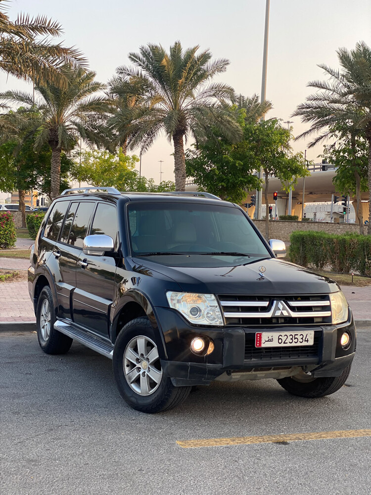 Mitsubishi Pajero V6 2008 Mode - 4