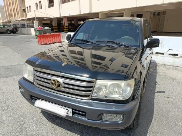 TOYOTA LAND CRUISER GXR  2006 | F - 3