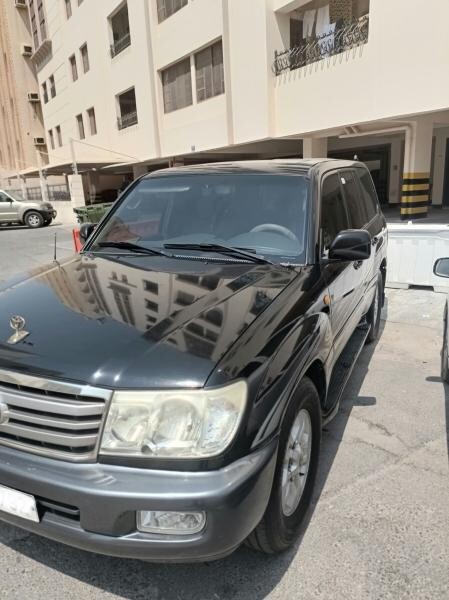 TOYOTA LAND CRUISER GXR  2006 | F - 14
