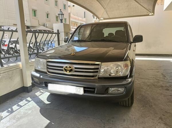 TOYOTA LAND CRUISER GXR  2006 | F - 9