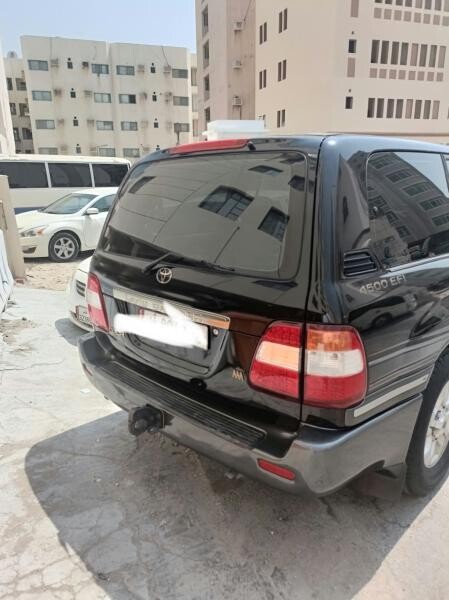 TOYOTA LAND CRUISER GXR  2006 | F - 10