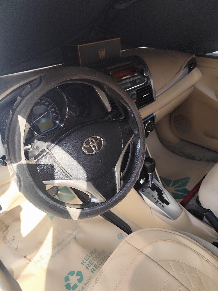 Toyota Yaris 2015 model for sale - 16