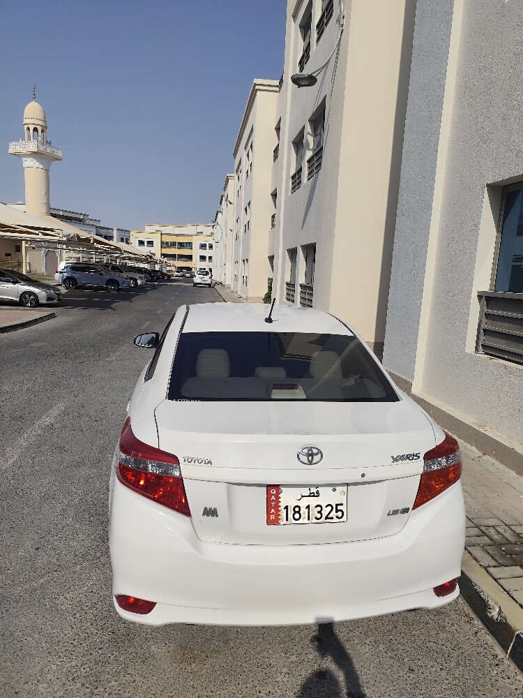 Toyota Yaris 2015 model for sale - 8