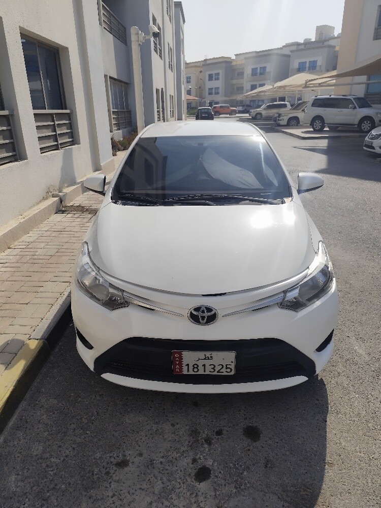 Toyota Yaris 2015 model for sale - 9