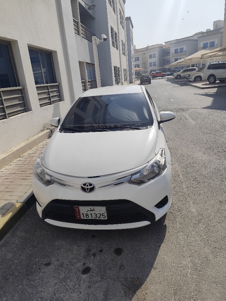 Toyota Yaris 2015 model for sale - 12