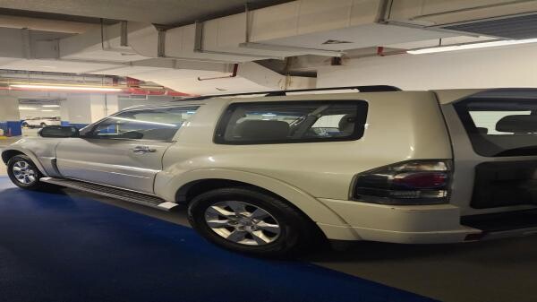 Pajero 2010- 3 doors v - 3