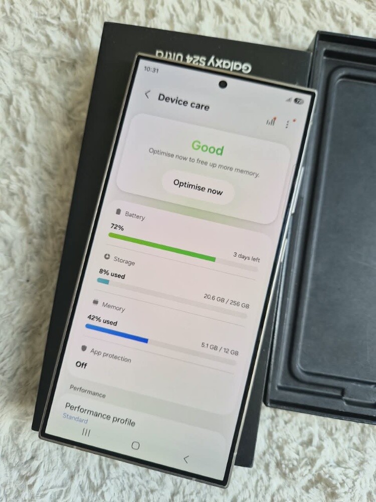 samsung s24 ultra 256gb TDRA - 5