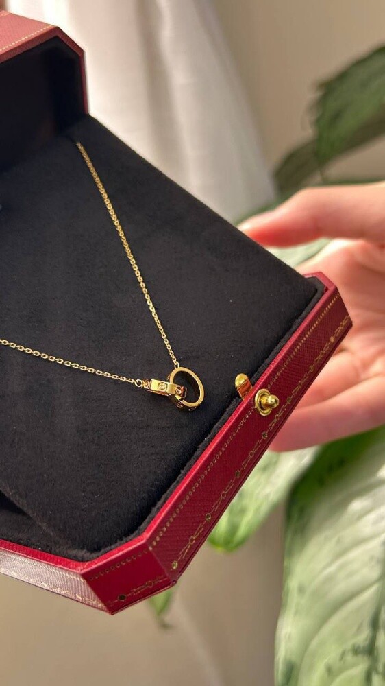 Cartier Love Necklace - 6