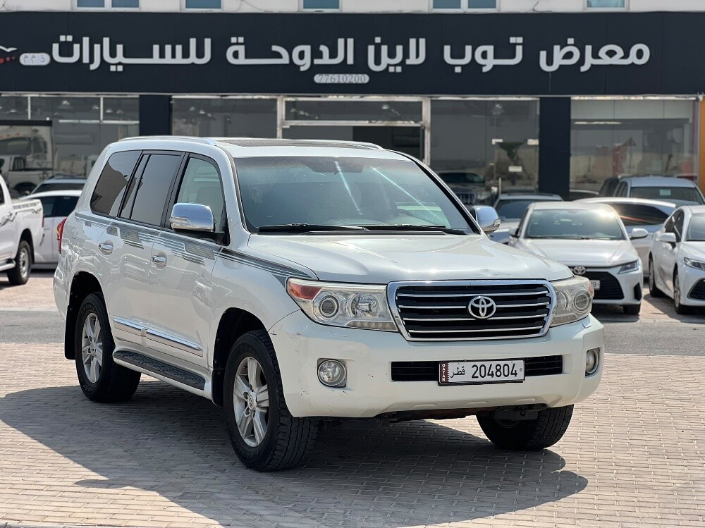 لاندكروز جي إكس آر ٢٠١٣ - 1