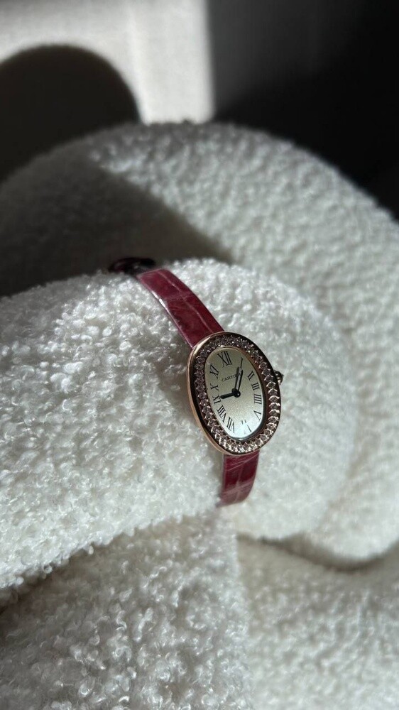Cartier BAIGNOIRE Watch, Small Mode - 2