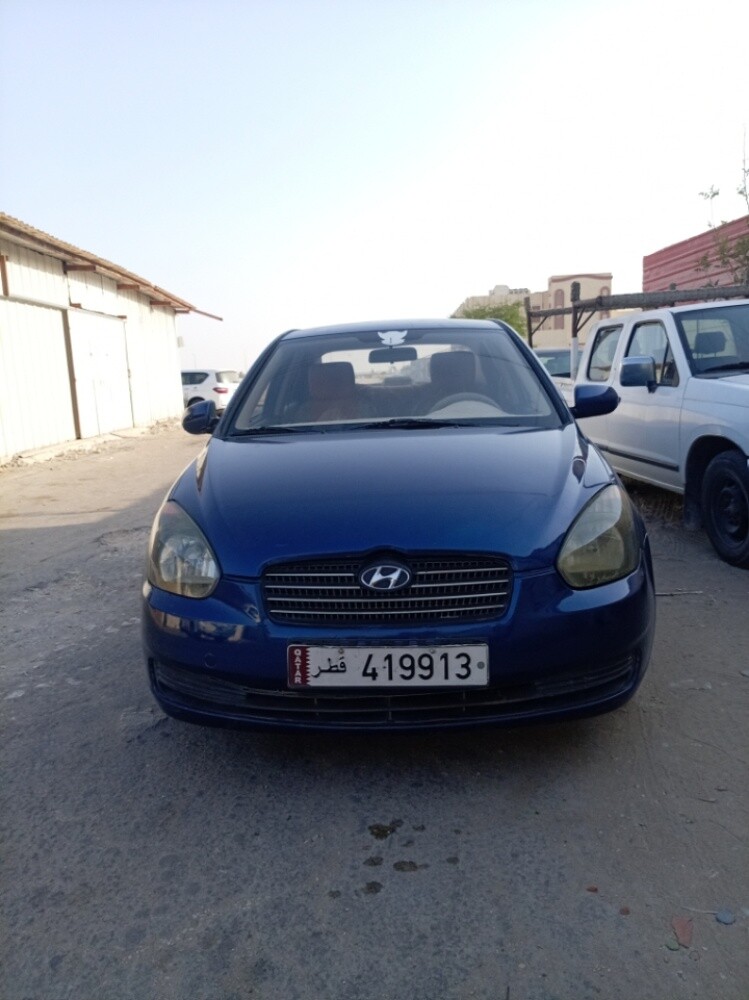 Hyundai Account 2010 - 2