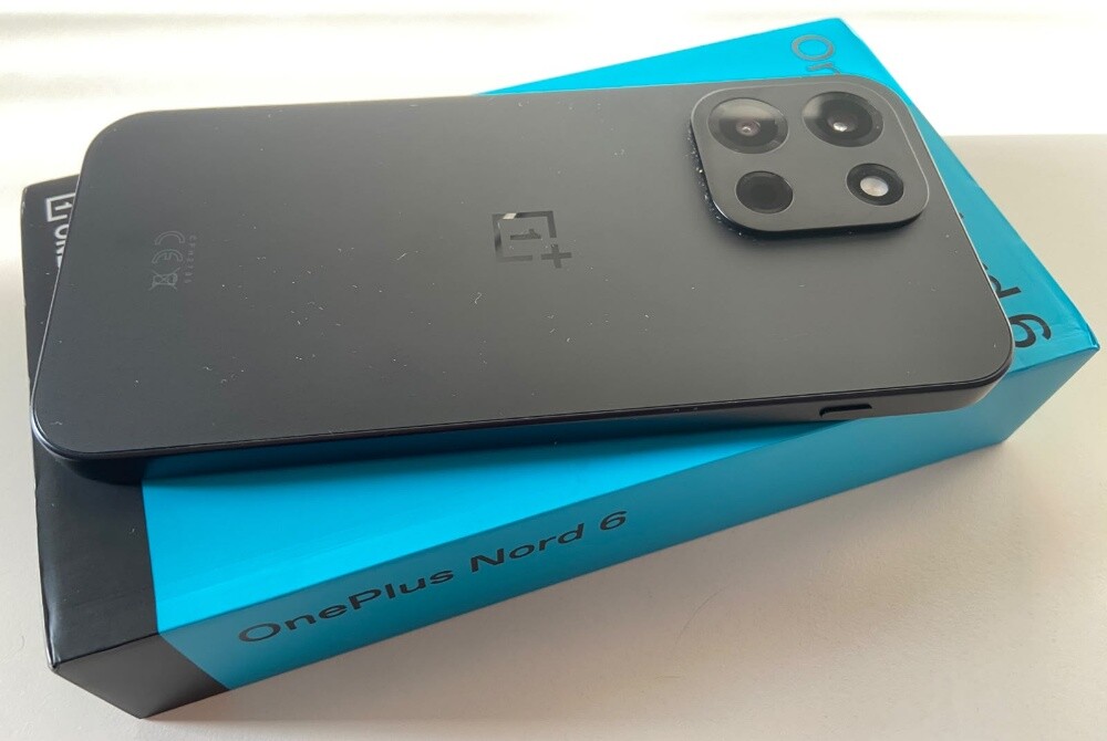 OnePlus Nord6,one day used - 2