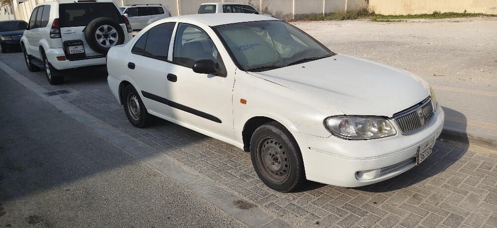 Nissan sunny 2008 model japan - 2