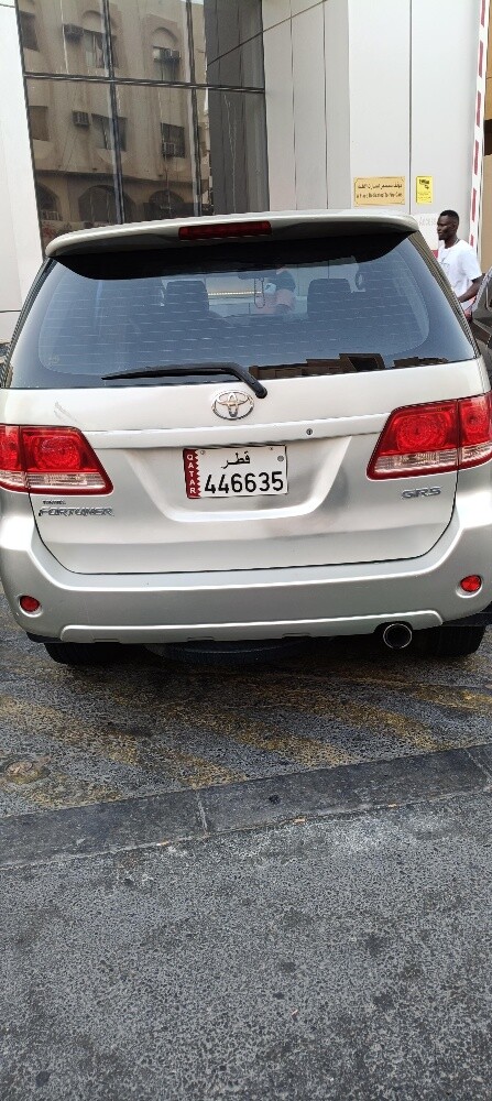 Toyota Fortuner 2.7L 4wd 2007 - 6