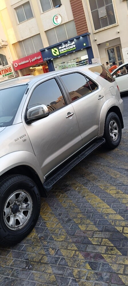 Toyota Fortuner 2.7L 4wd 2007 - 8