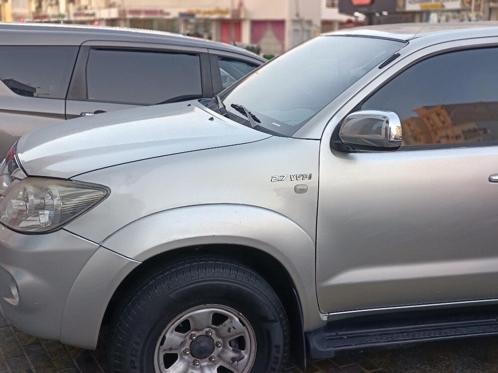 Toyota Fortuner 2.7L 4wd 2007 - 3