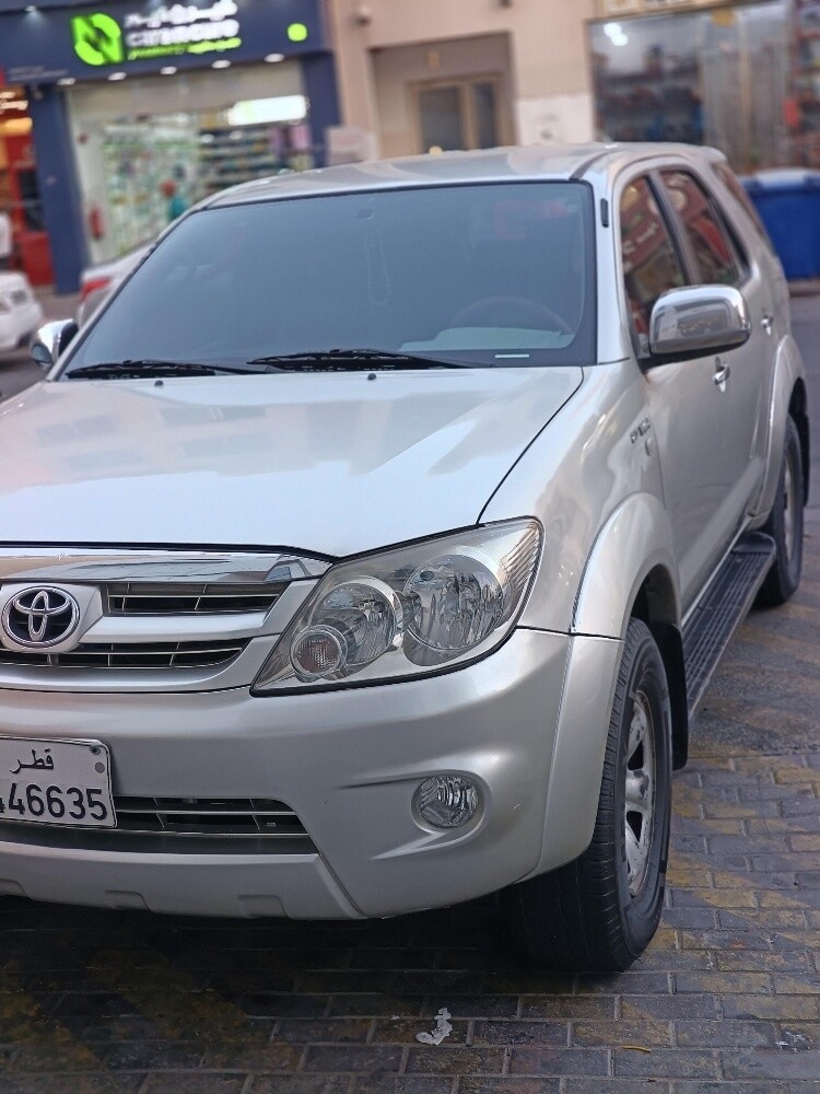 Toyota Fortuner 2.7L 4wd 2007 - 1