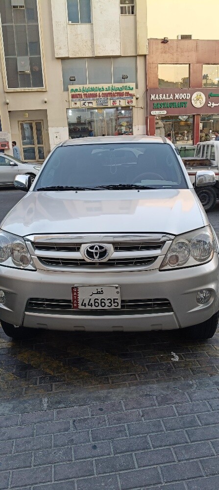 Toyota Fortuner 2.7L 4wd 2007 - 7