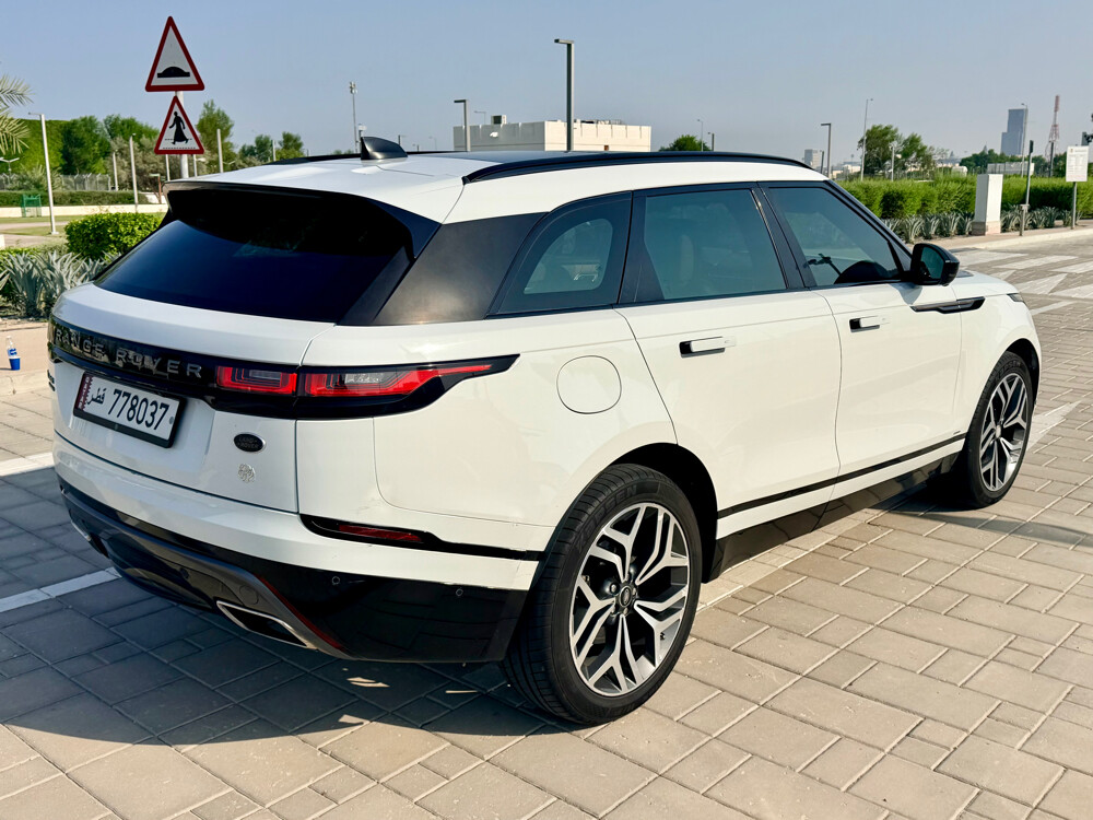 Range Rover Velar R-Dynamic V6 - 4