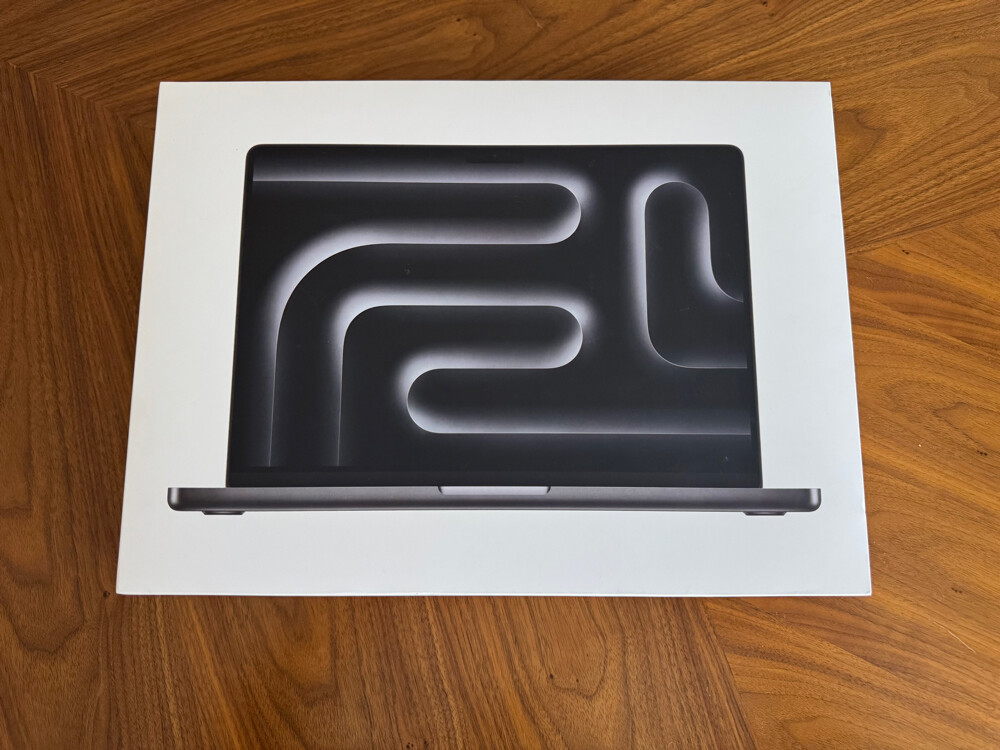 Apple 14-inch MacBook Pro M3 Pro - 1