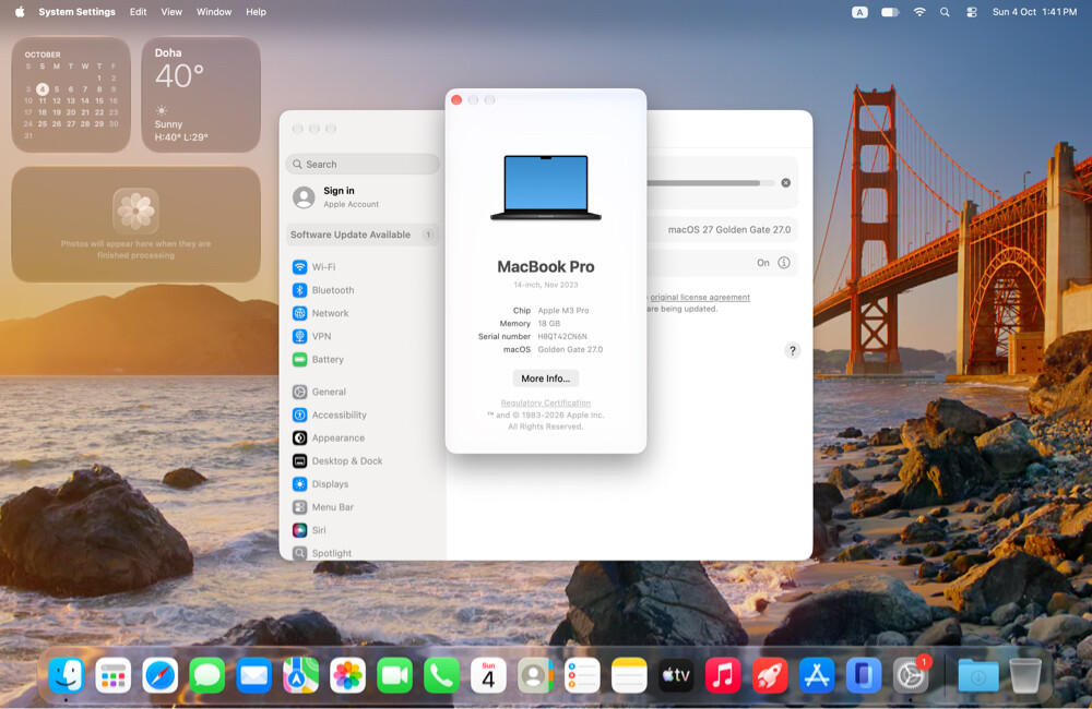 Apple 14-inch MacBook Pro M3 Pro - 4
