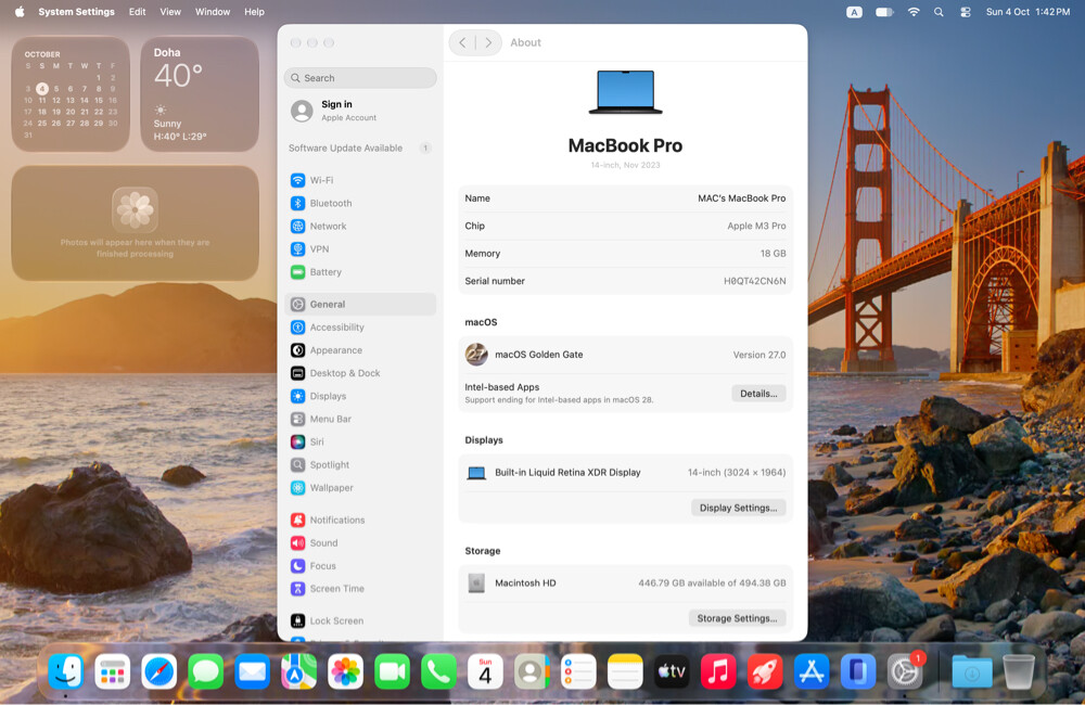 Apple 14-inch MacBook Pro M3 Pro - 6
