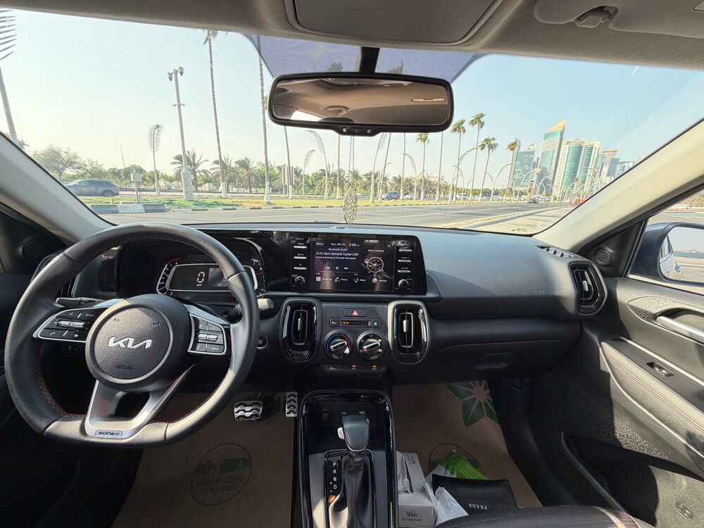 Kia sonet model 2023 - 11
