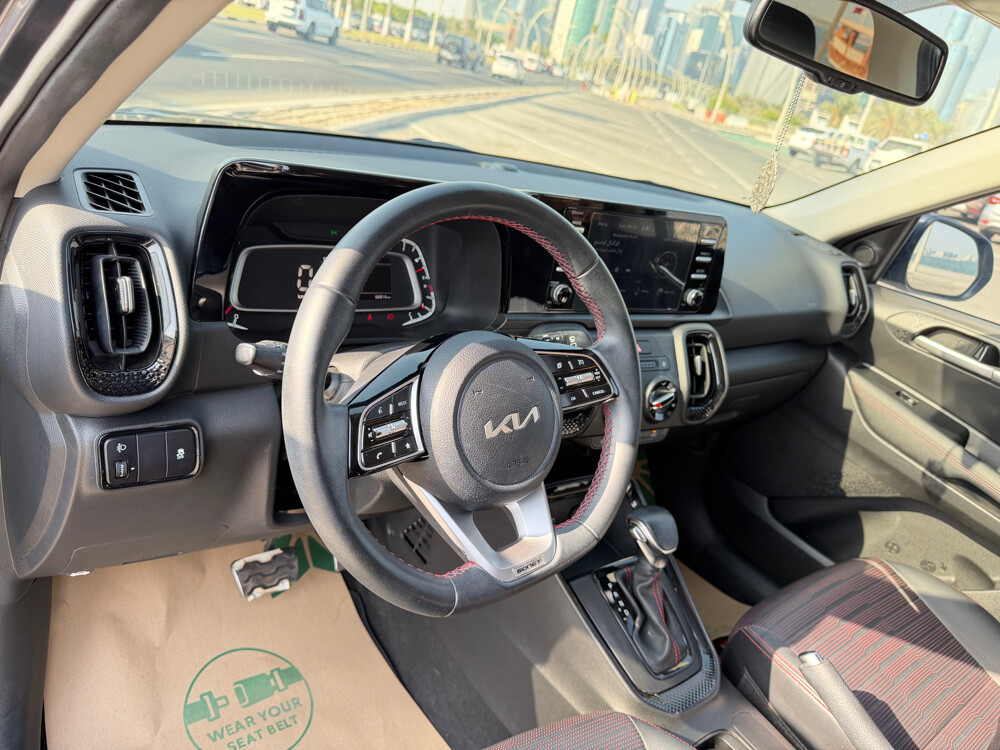 Kia sonet model 2023 - 7