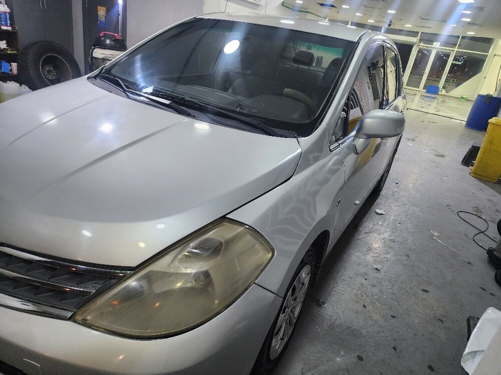 Tiida 2009 in good condition - 2