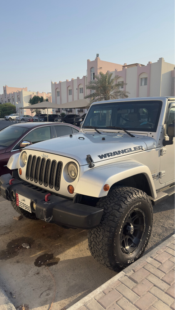 Jeep wrangler  - 4