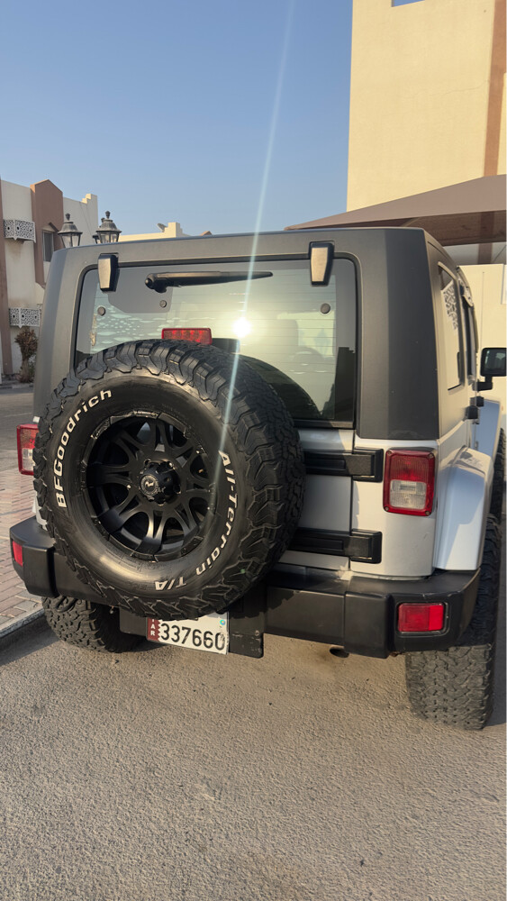 Jeep wrangler  - 1