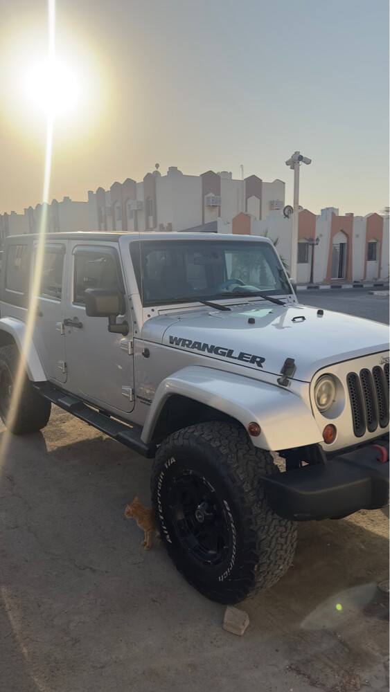 Jeep wrangler  - 5