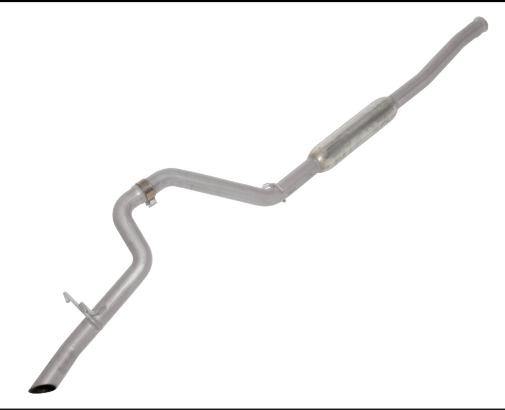 K&N Jeep JL Exhaust System - 2