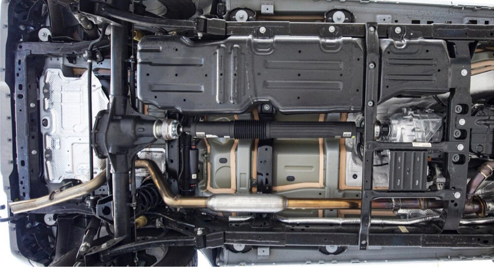 K&N Jeep JL Exhaust System - 4