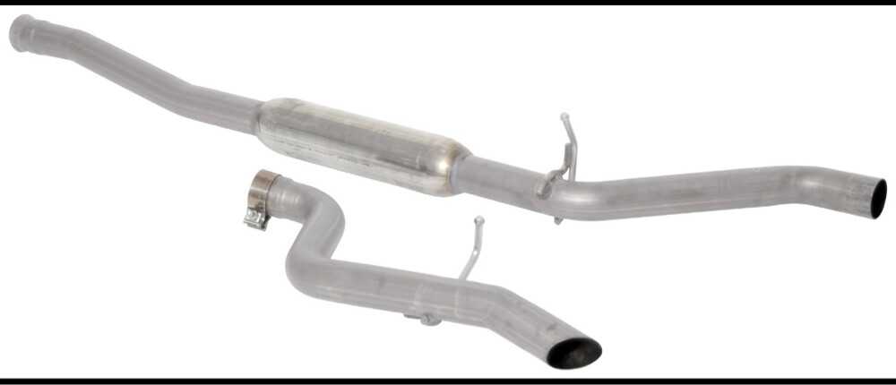 K&N Jeep JL Exhaust System - 3
