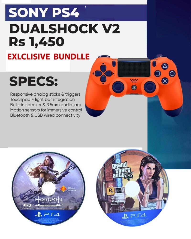 Exclusive PS4 Bundlle PlAY TODAY - 5