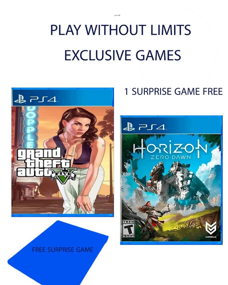 Exclusive PS4 Bundlle PlAY TODAY - 4