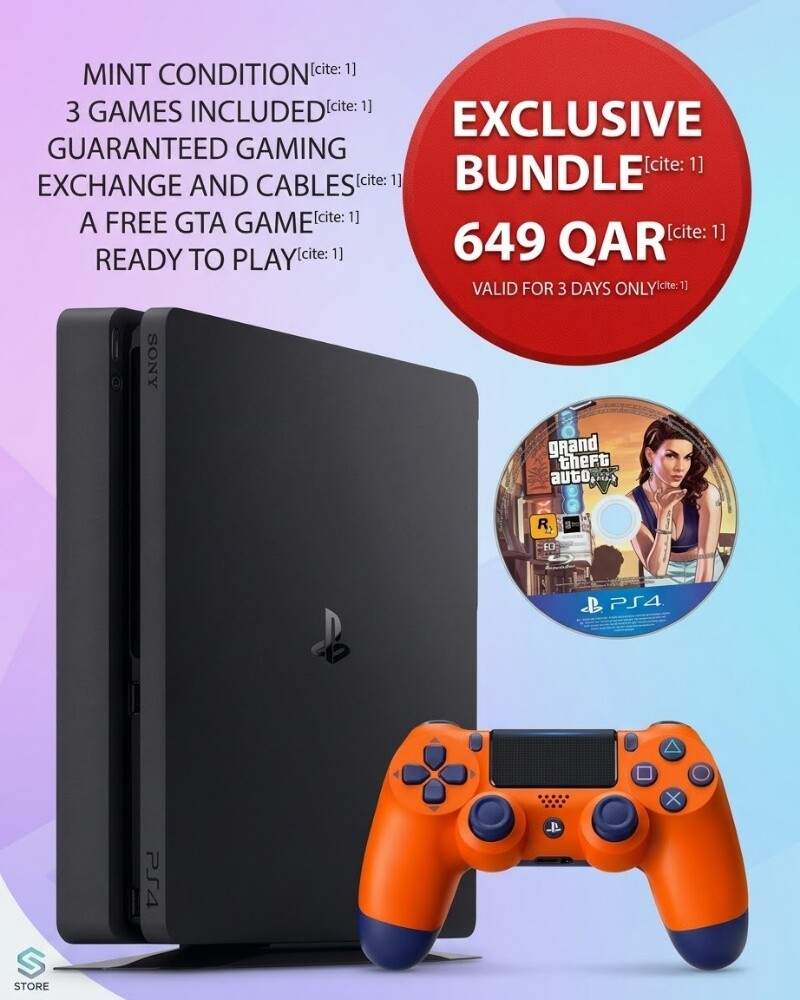 Exclusive PS4 Bundlle PlAY TODAY - 2