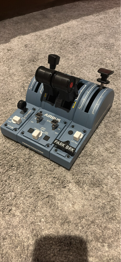 Thrustmaster quadrant throttle - 3