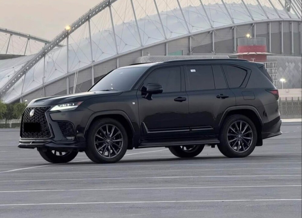 2026 Lexus LX 600 F Sport - 4